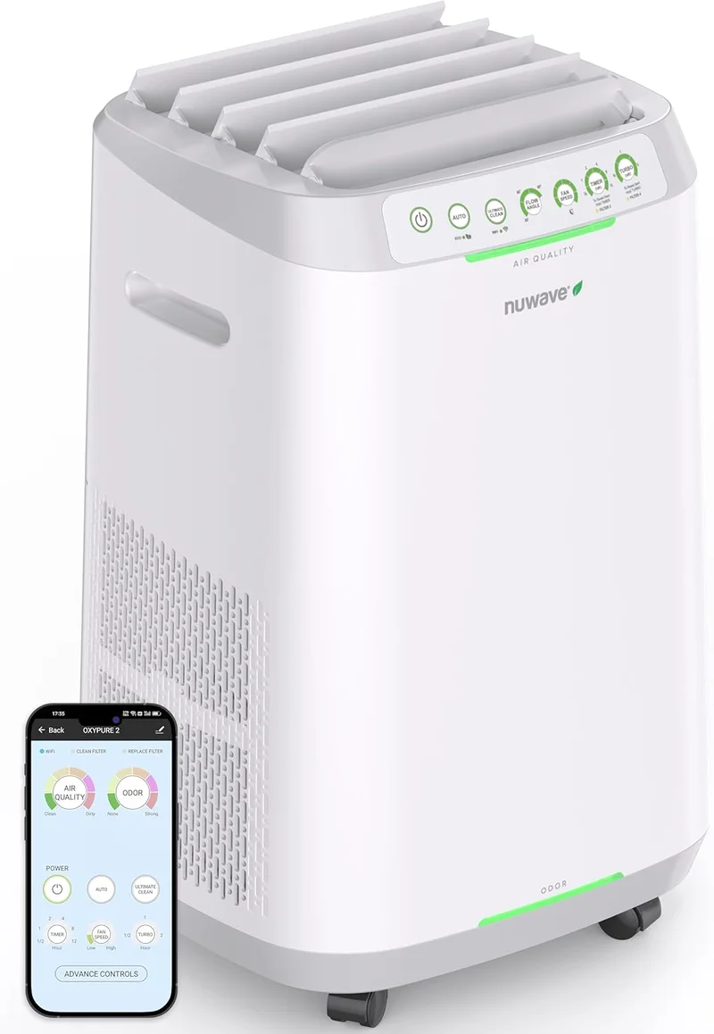 Nuwave OxyPure ZERO Smart Air Purifier - Rank 3 in Best Sterra Moon Air Purifier of 2025