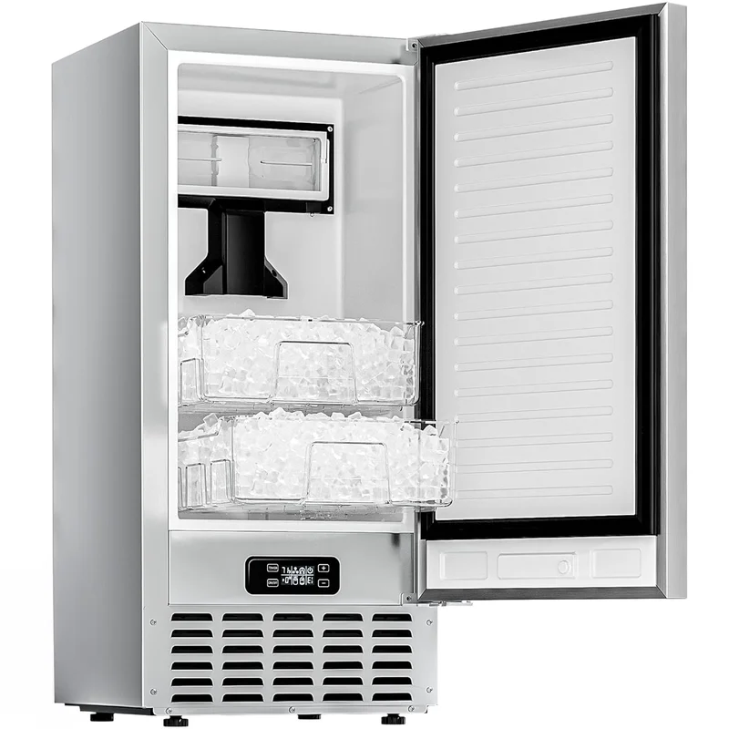 Euhomy Commercial Nugget Ice Maker, 70Lbs/Day - Rank 4 in Best Nugget Ice Maker of 2025