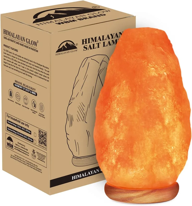Himalayan Glow Salt Lamp with Dimmer - Rank 8 in Best Himalayan Salt Rock of 2025