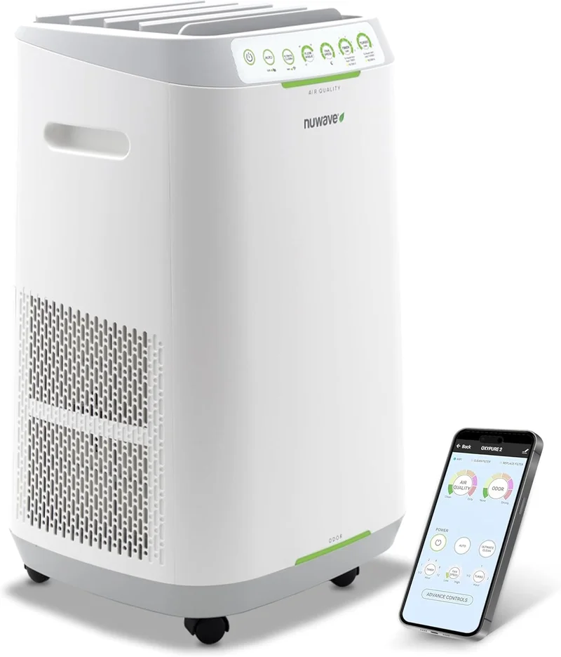 Nuwave Forever Smart Air Purifier - Rank 2 in Best Nuwave Air Purifier of 2025