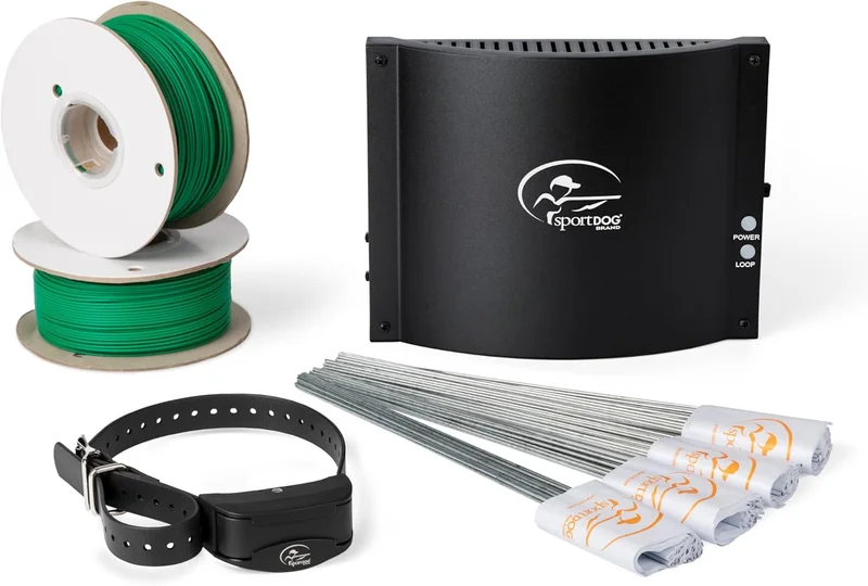 SportDOG Rechargeable In-Ground Fence System - Rank 2 in Best Electric Dog Fence of 2025