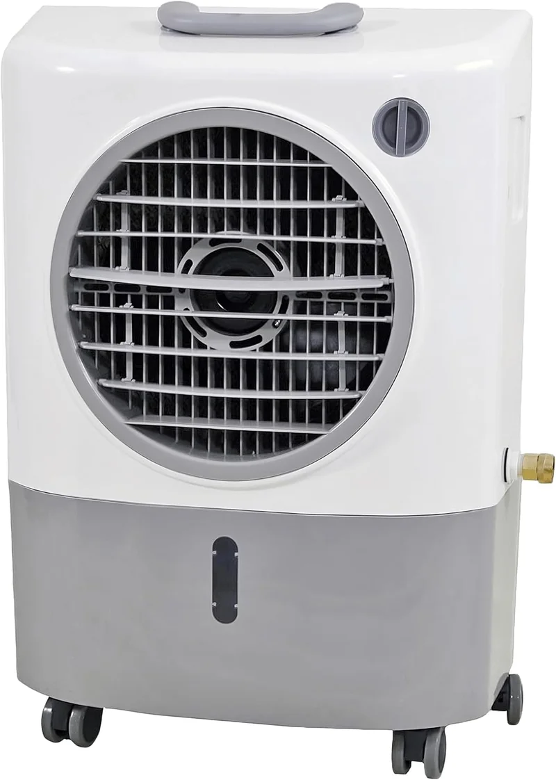 Hessaire MC18M Portable Swamp Cooler, 1300 CFM - Rank 8 in Best Swamp Cooler of 2025