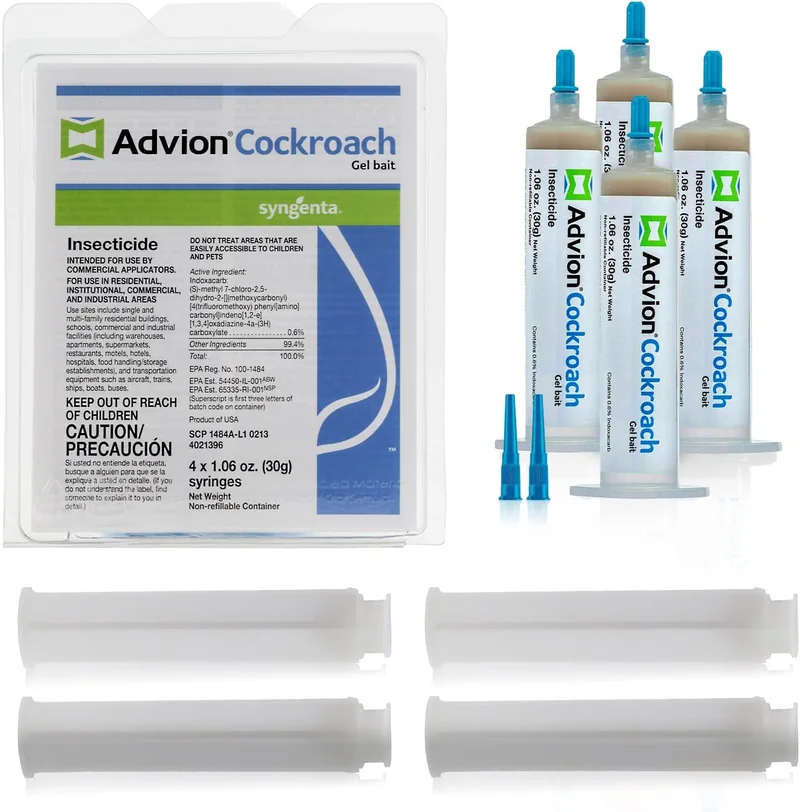 Advion Cockroach Gel Bait Kit - Rank 6 in Best Roach Killer of 2025