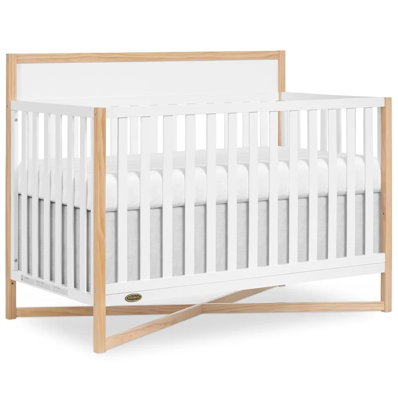 Dream On Me Owen Convertible Crib - Rank 10 in Best Infant Crib of 2025