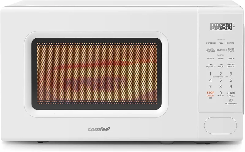 COMFEE Retro Microwave CMO-C20M1WH - Rank 5 in Best Microondas of 2025