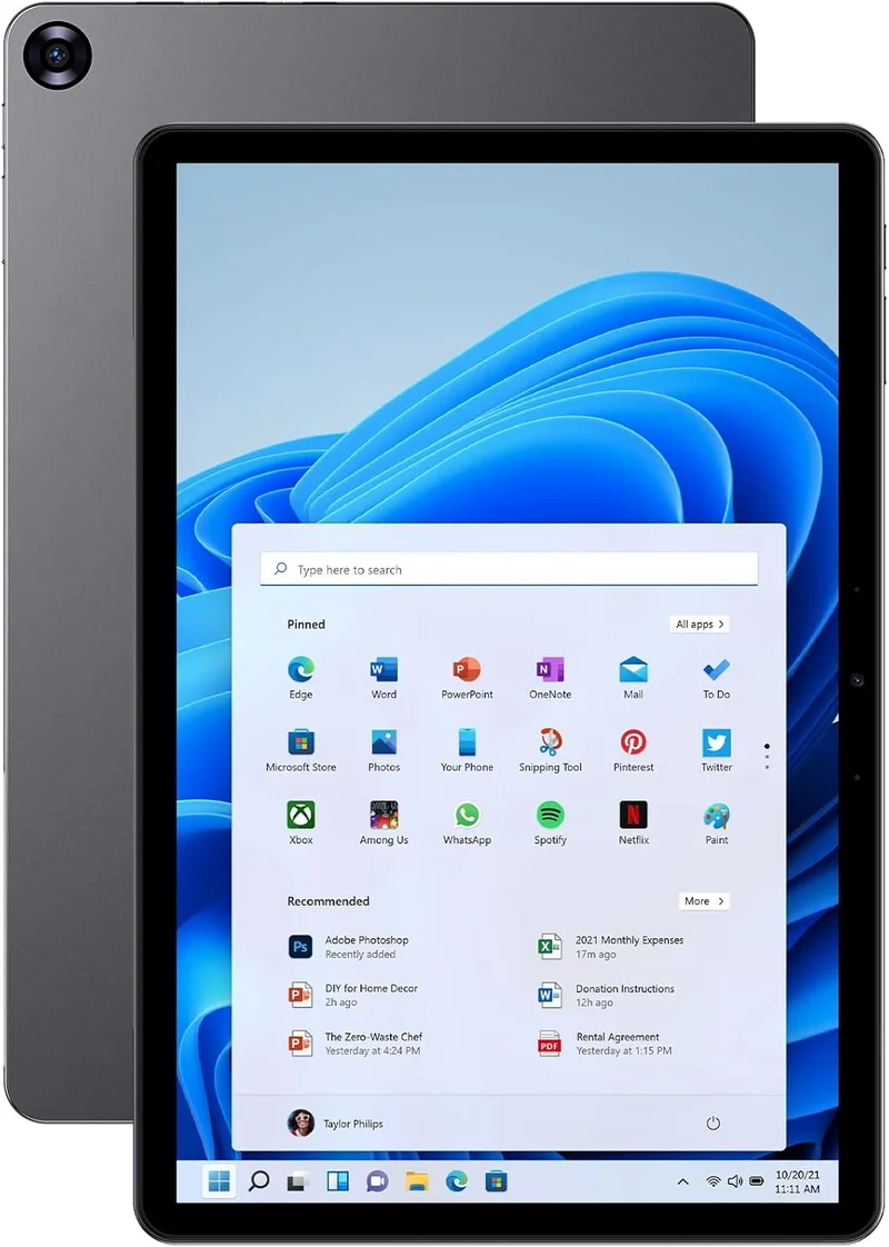AE86 10.1" Windows Tablet Pro - Rank 8 in Best Tablet Pc of 2025