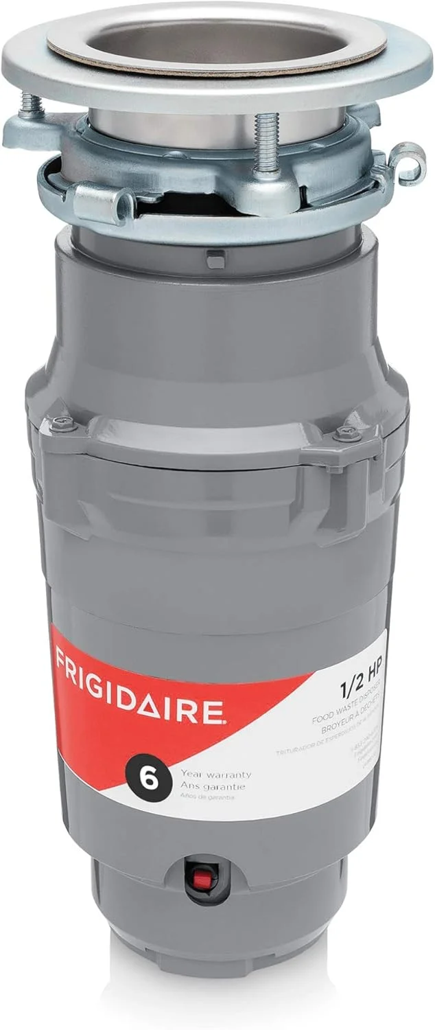 Frigidaire 1/2 HP Garbage Disposal FF05DISPD1 - Rank 6 in Best Garbage Disposal of 2025
