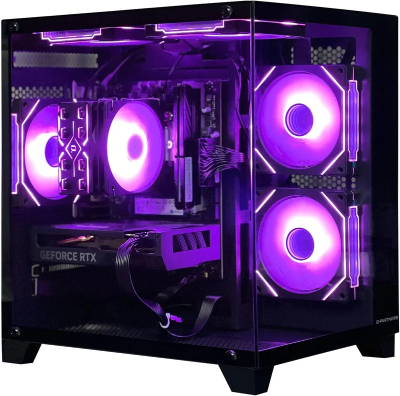 ALCPOK Gaming PC Desktop, Intel i5 13400F, RTX 4060 - Rank 4 in Best Gaming Computer of 2025