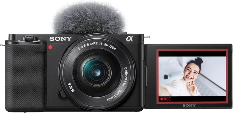 Sony Alpha ZV-E10 Mirrorless Camera Kit - Rank 7 in Best Sony Camera of 2025