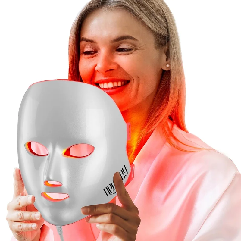 Newkey LED Light Therapy Face Mask - Rank 10 in Best Red Light Therapy For Acne of 2025