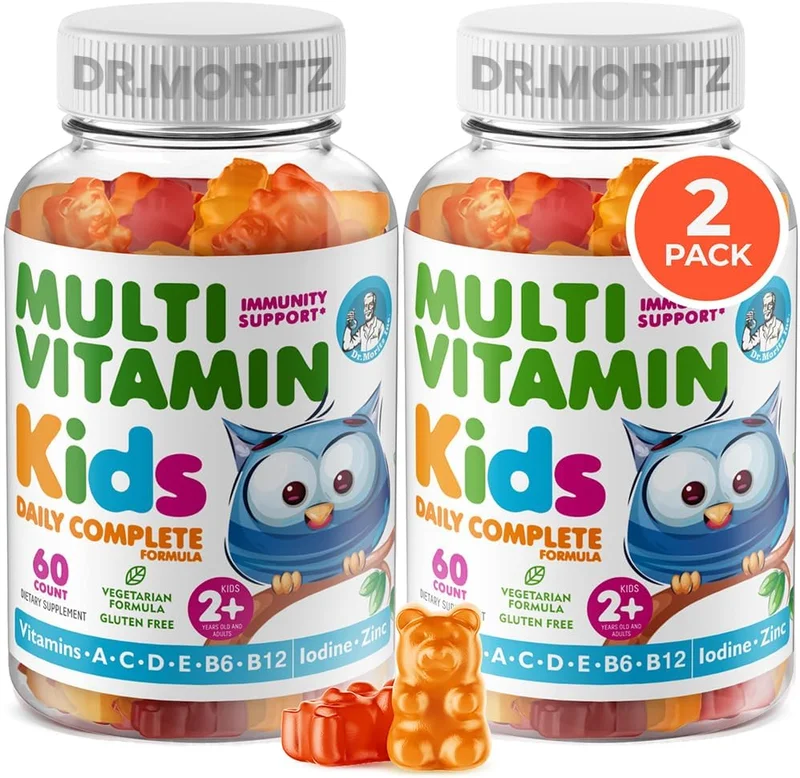 Best Vitamin Gummies For kids of 2025 - Top rated Health Household products