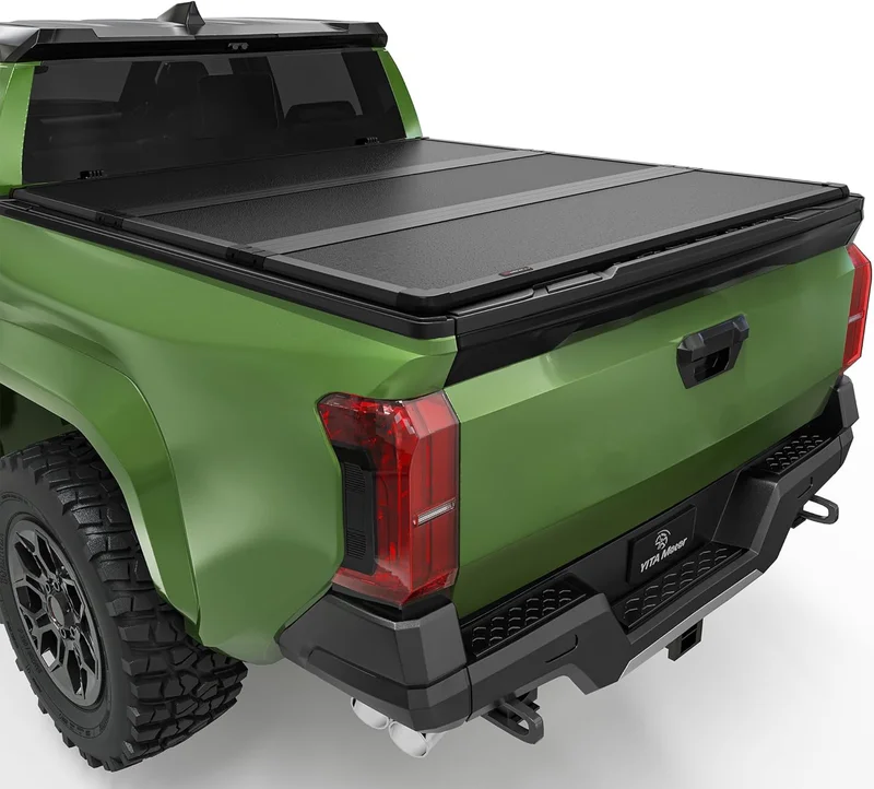 YITAMOTOR Hard Tri-Fold Tonneau Cover for Toyota Tacoma 2024 - Rank 6 in Best Truck Tonneau Covers of 2025