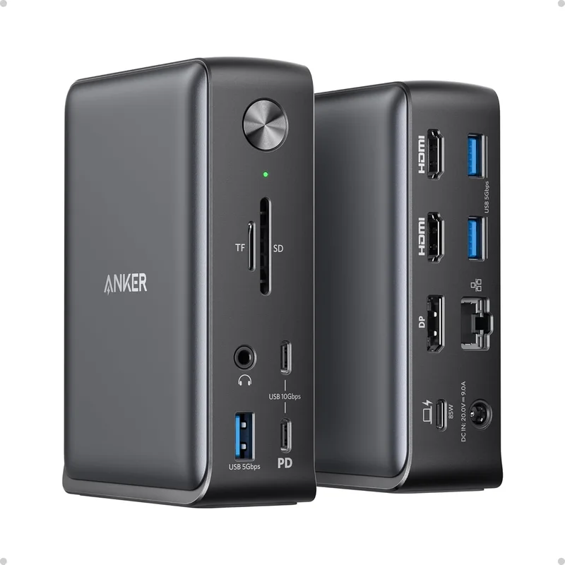 Anker 575 USB-C Docking Station 13-in-1 - Rank 2 in Best Usb Hub of 2025