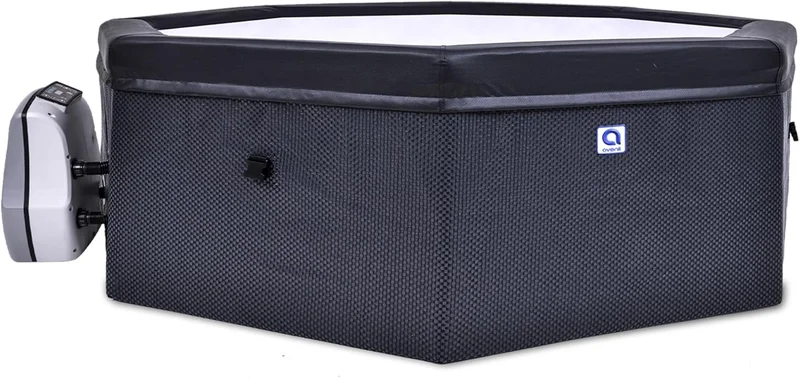 JLeisure Aegean Rigid Hot Tub Spa - Rank 3 in Best Wood Hot Tub of 2025