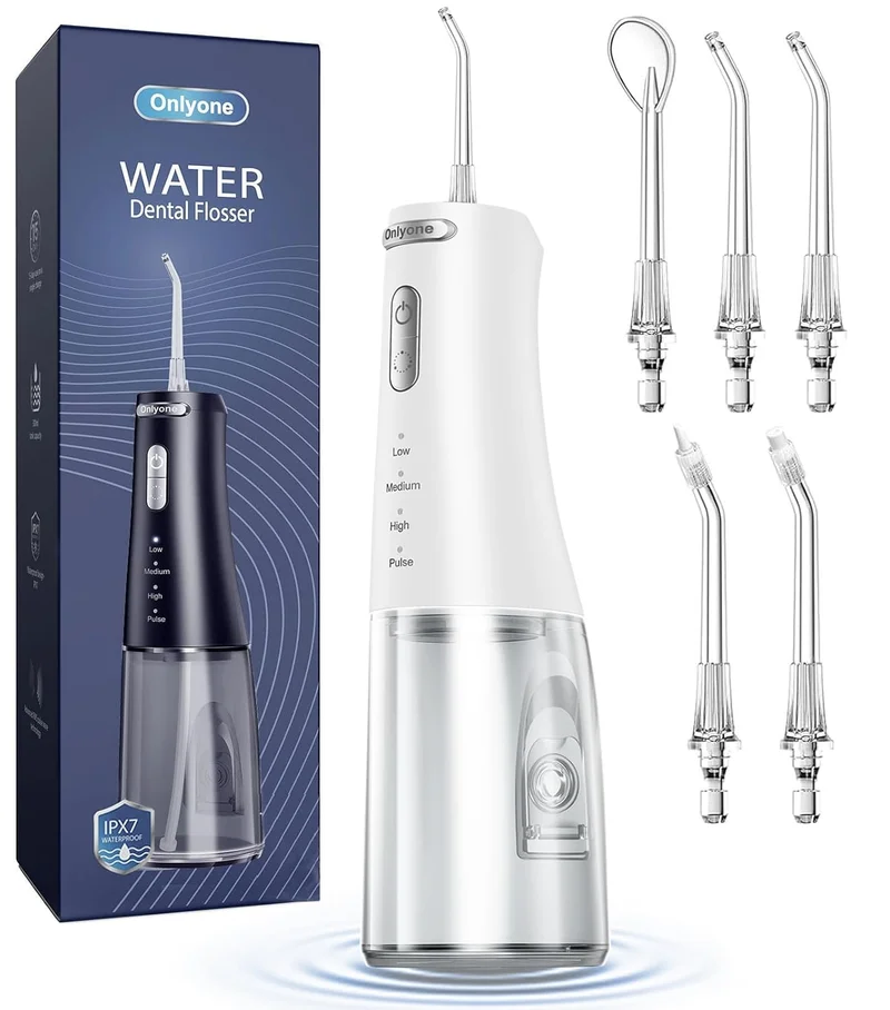 Onlyone Portable Water Flosser 300ML - Rank 7 in Best Kids Water Flosser of 2025