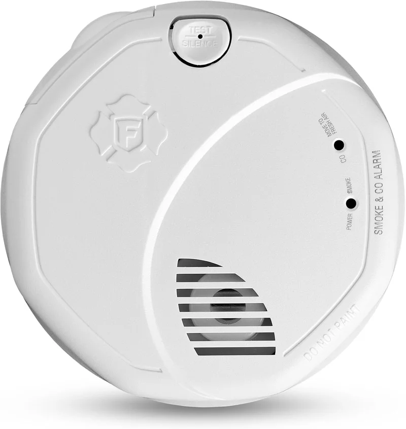 First Alert SMCO100 Smoke and CO Alarm - Rank 5 in Best Smoke Detector of 2025
