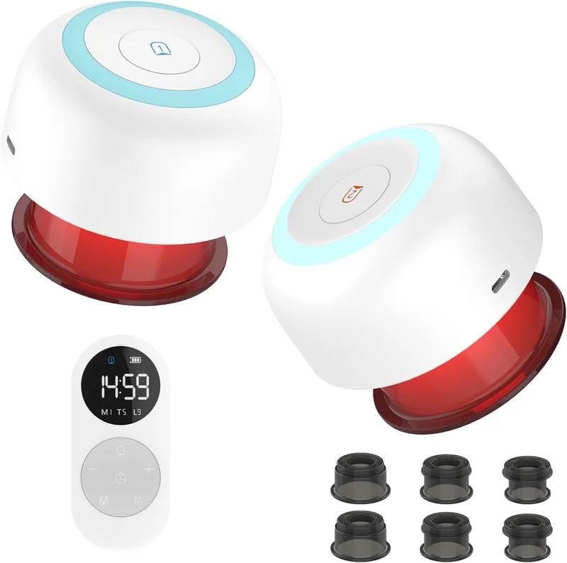 Wobrikosee Smart Cupping Therapy Massager Set - Rank 10 in Best Cupping Therapy Massager of 2025
