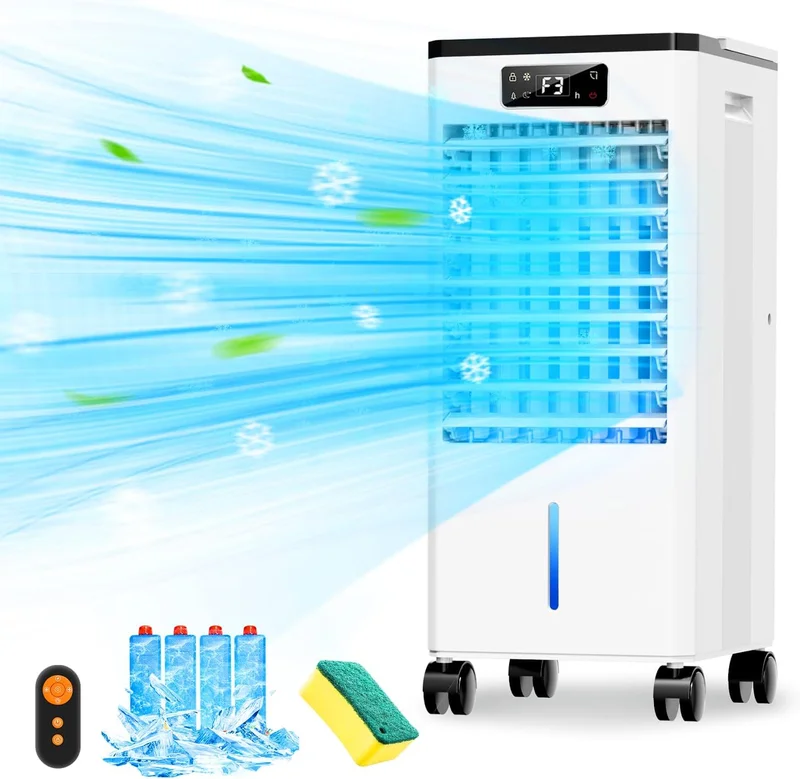 Feculs Official 3-in-1 Portable Air Conditioner - Rank 3 in Best Swamp Cooler of 2025