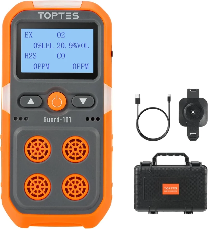 TopTes Guard-101 Gas Detector - Rank 4 in Best Gas Leak Detectors of 2025