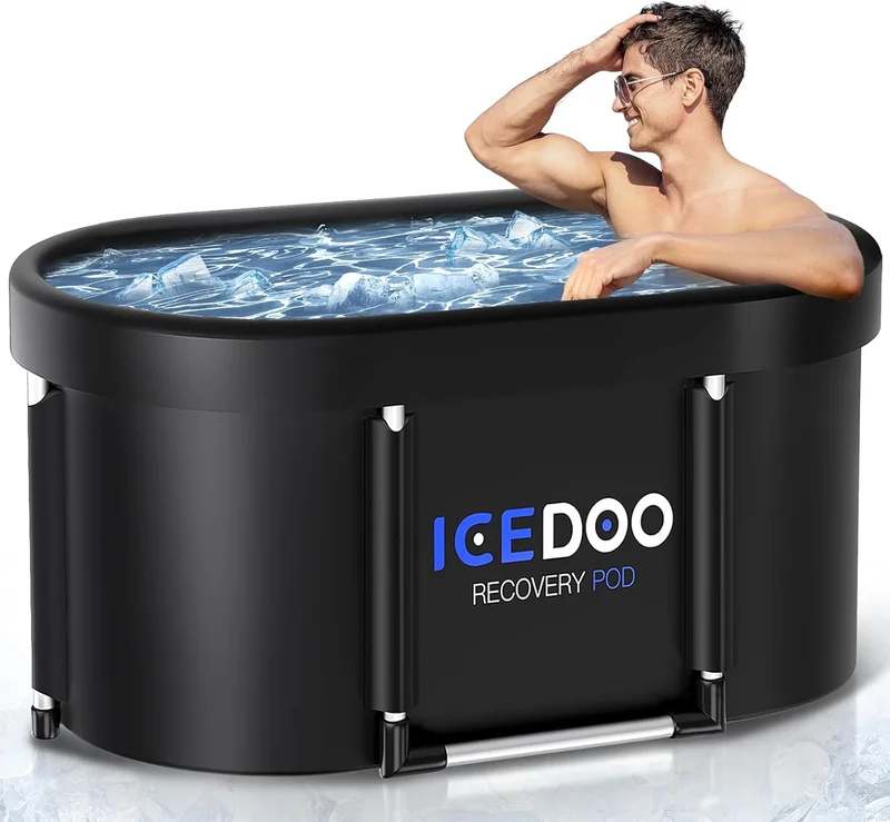 Wxtkkom XL 139-Gallon Foldable Ice Bath Tub - Rank 2 in Best Icepod of 2025