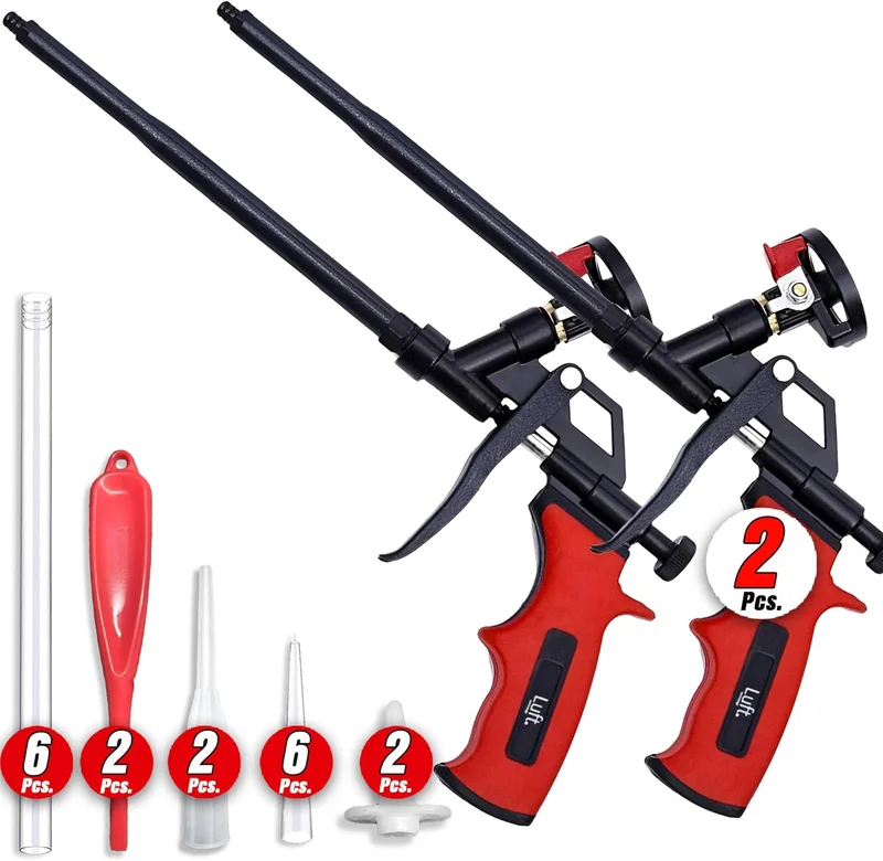 Luft Professional Expanding Foam Spray Gun - Rank 3 in Best Foam Guns of 2025