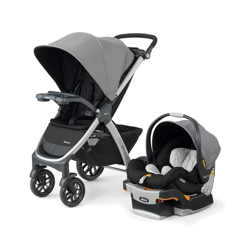 Chicco Bravo Trio Travel System Camden - Rank 10 in Best Baby Stroller of 2025
