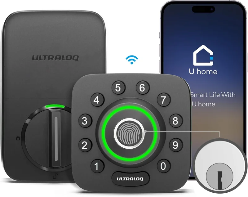 Ultraloq U-Bolt Pro WiFi Smart Lock - Rank 6 in Best Smart Locks of 2025