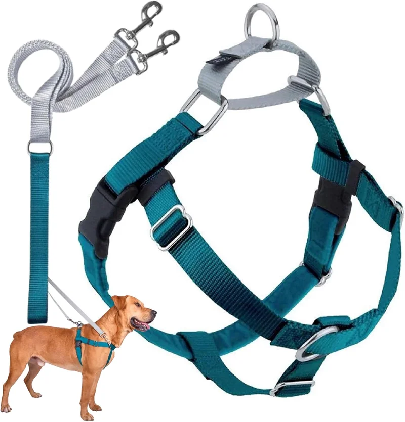 Freedom No Pull Dog Harness by 2 Hounds Design - Rank 2 in Best No Pull Dog Harness of 2025