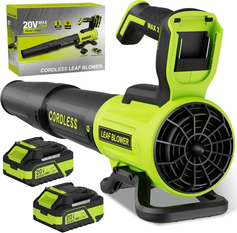 Vinchest Cordless Leaf Blower 20V 560CFM - Rank 9 in Best Leaf Blower of 2025