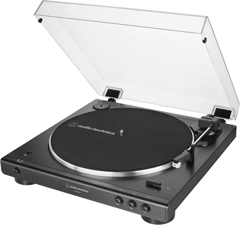 Audio-Technica AT-LP60XBT Bluetooth Turntable Black - Rank 7 in Record Players of 2025