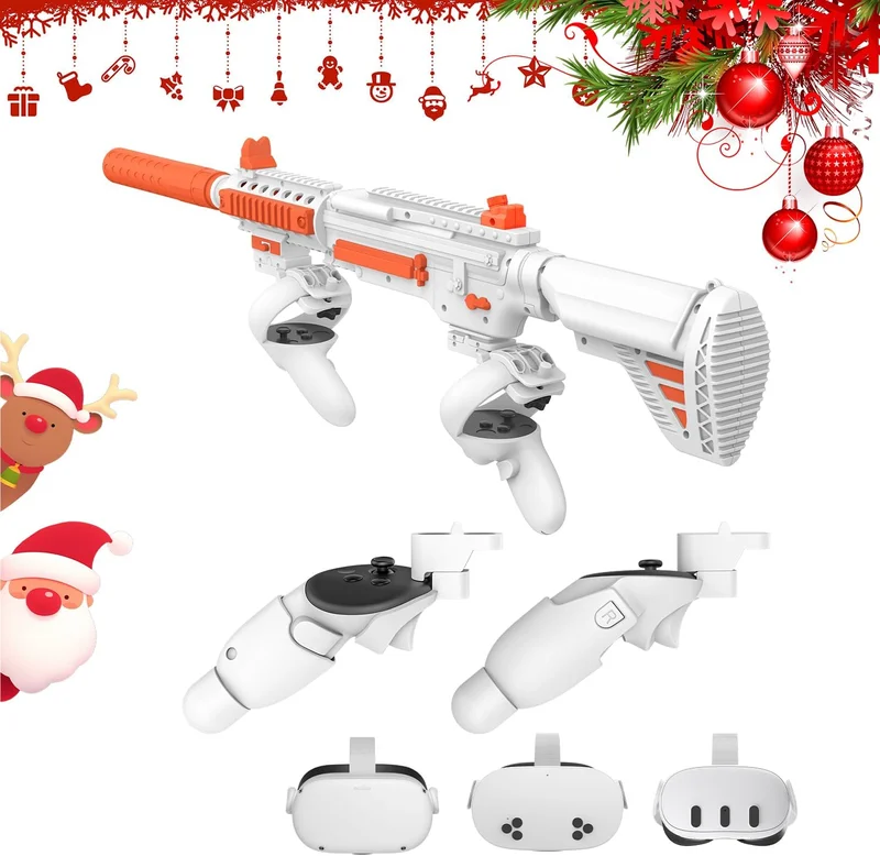 Relohas VR Gun Stock for Meta Quest 3 - Rank 9 in Best Meta Quest 3 of 2025