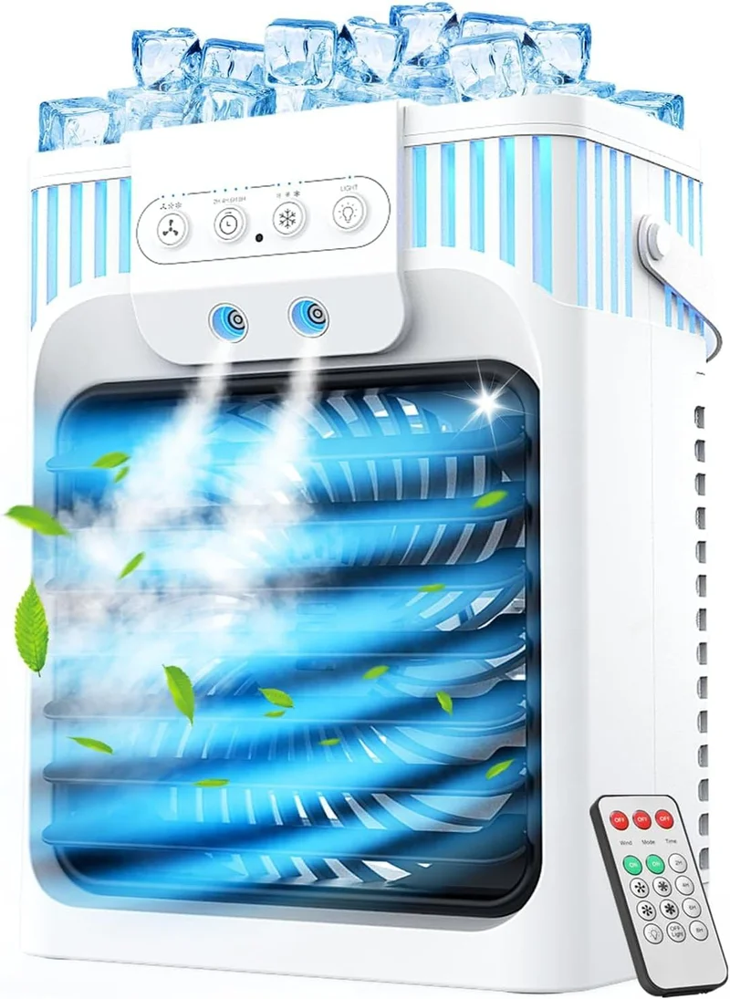 Portable Mini Air Conditioner with Timer - Rank 8 in Best Portable Air Conditioner of 2025