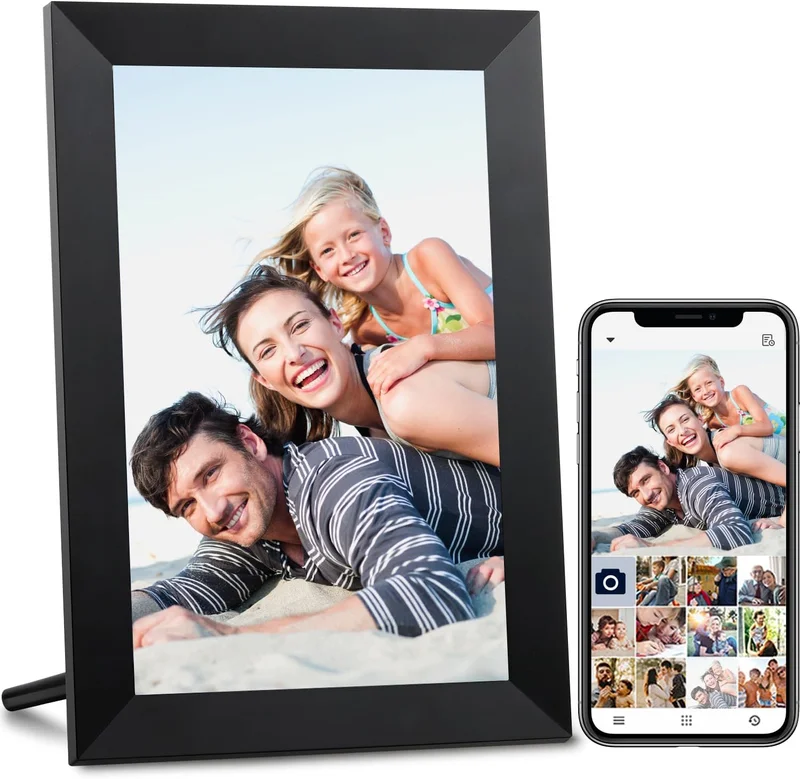 AEEZO 10.1" WiFi Digital Photo Frame - Rank 3 in Digital Picture Frames