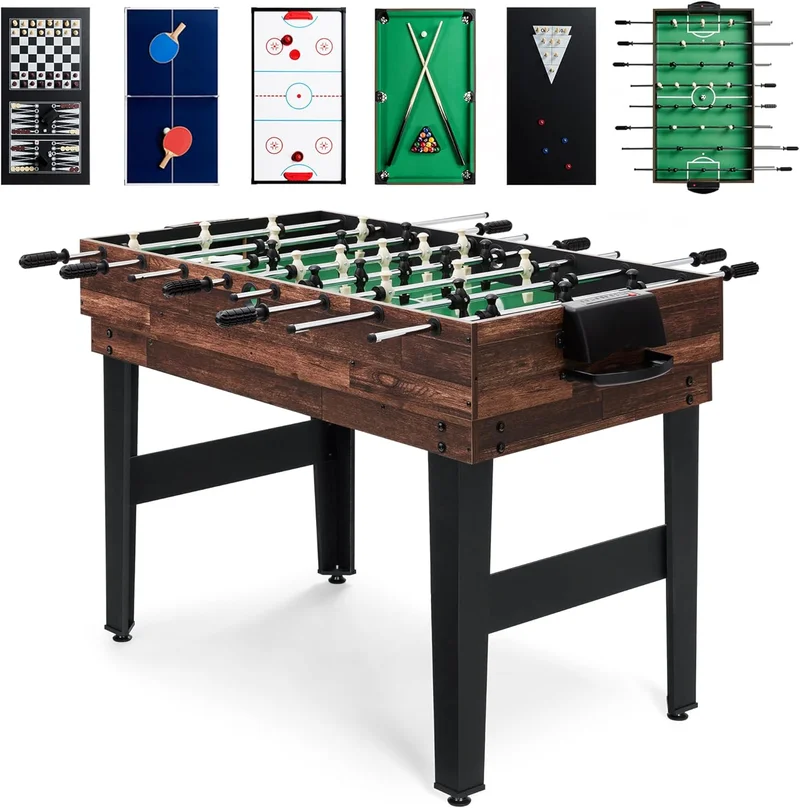 Best Choice 10-in-1 Game Table Set - Rank 3 in Best Foosball Table of 2025