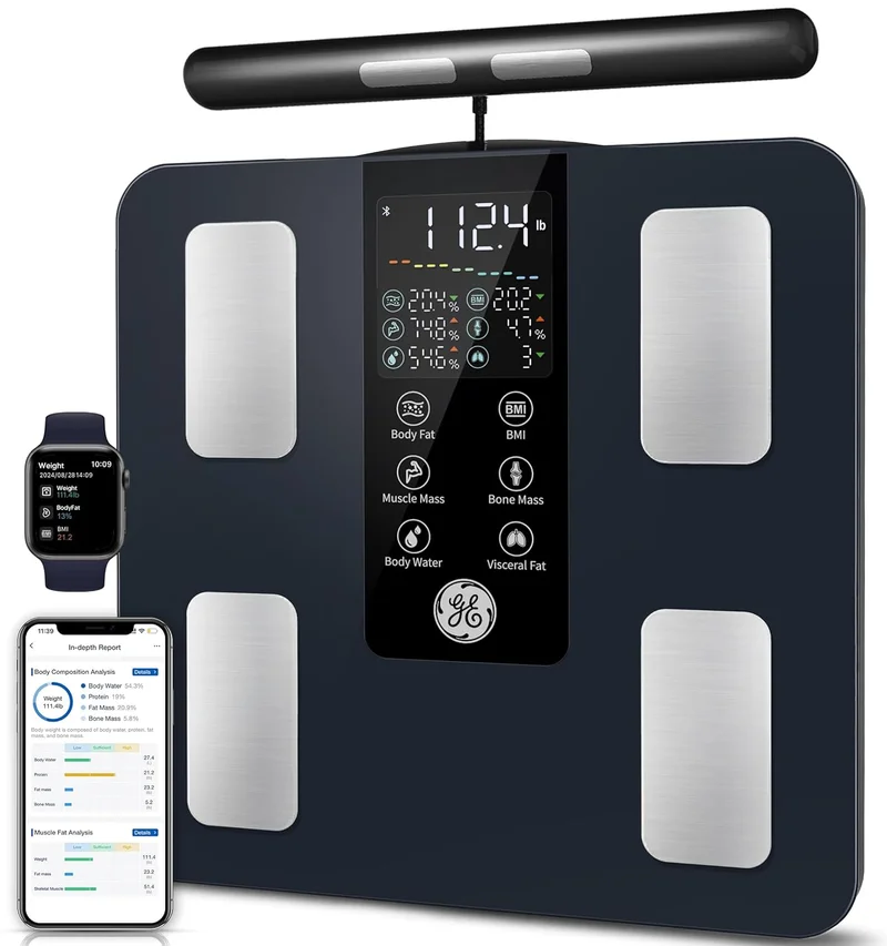 GE Smart Body Composition Scale - Rank 5 in Best Smart Scale of 2025