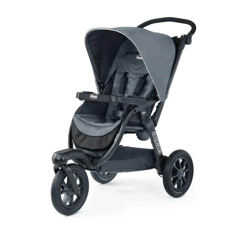 Chicco Activ3 Jogging All-Terrain Stroller - Rank 5 in Best Jogging Stroller of 2025