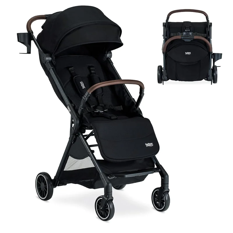 Britax Juniper Compact Stroller - Rank 4 in Best Travel System Stroller of 2025