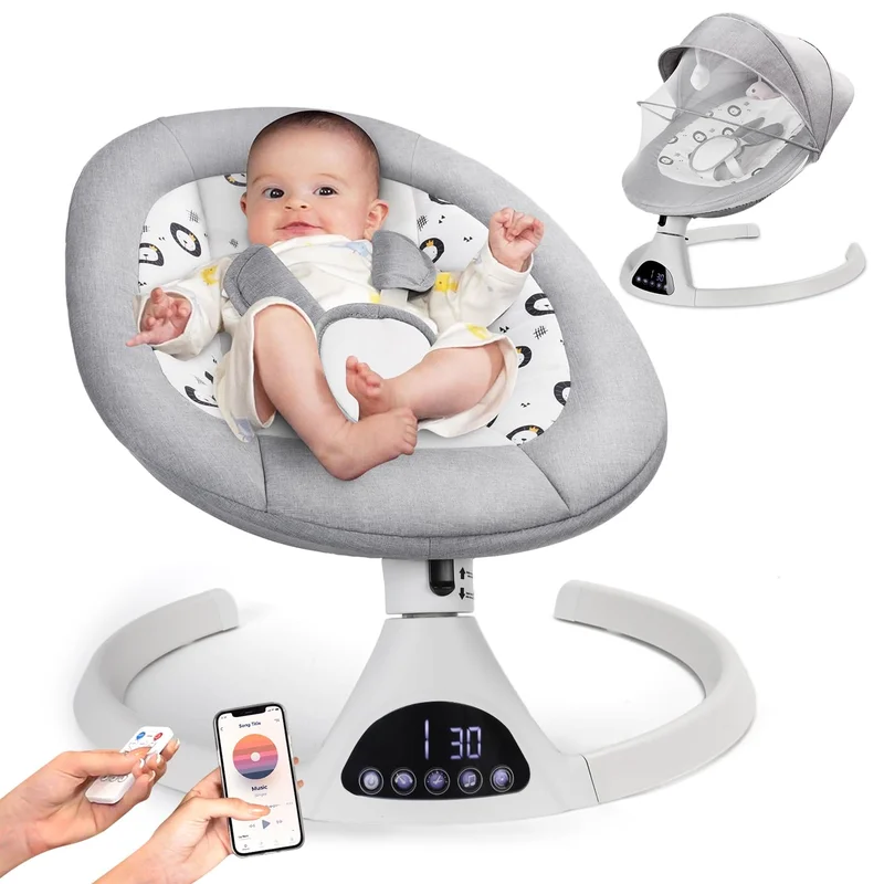 Best Baby Swings of 2025 - Top rated Health Household products