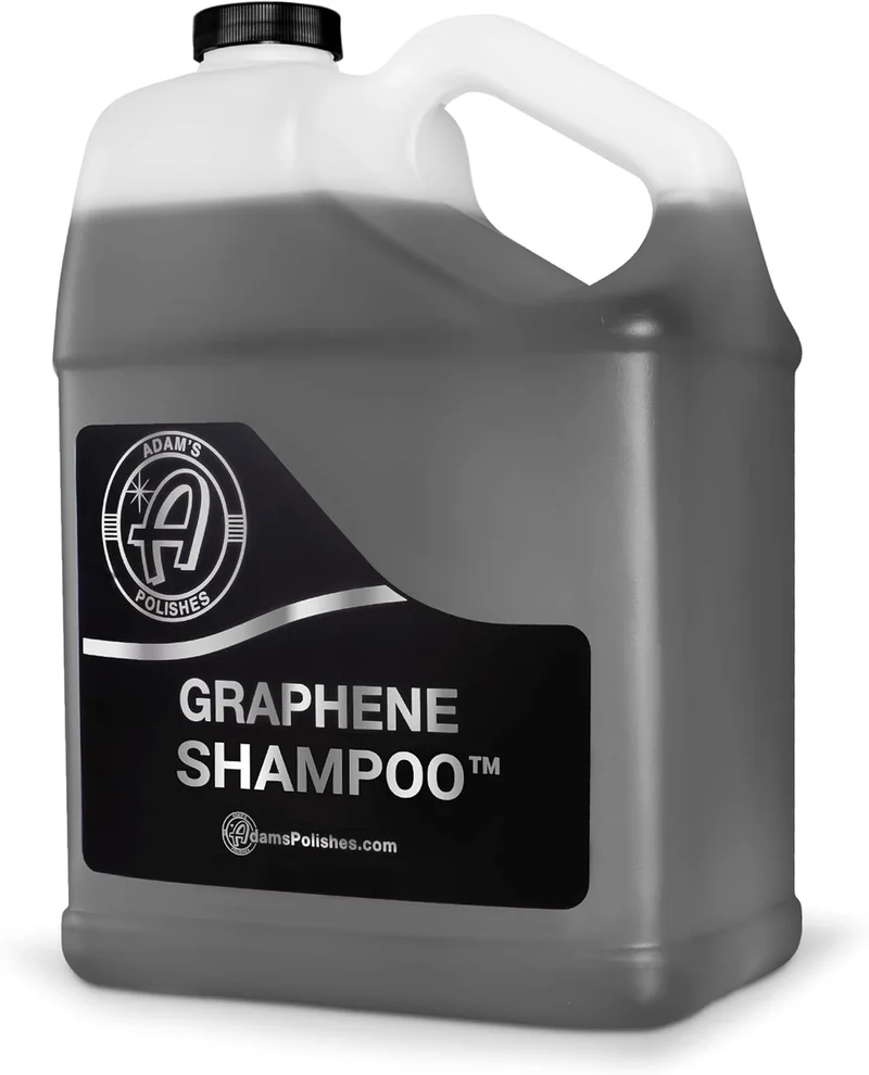 Adam's Polishes Graphene Shampoo Gallon - Rank 5 in Best Car Shampoo Kit of 2025