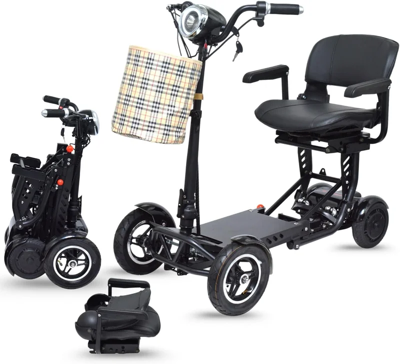 Dragon Mobile EX 4 Wheel Electric Wheelchair - Rank 6 in Best Mobility Scooter of 2025