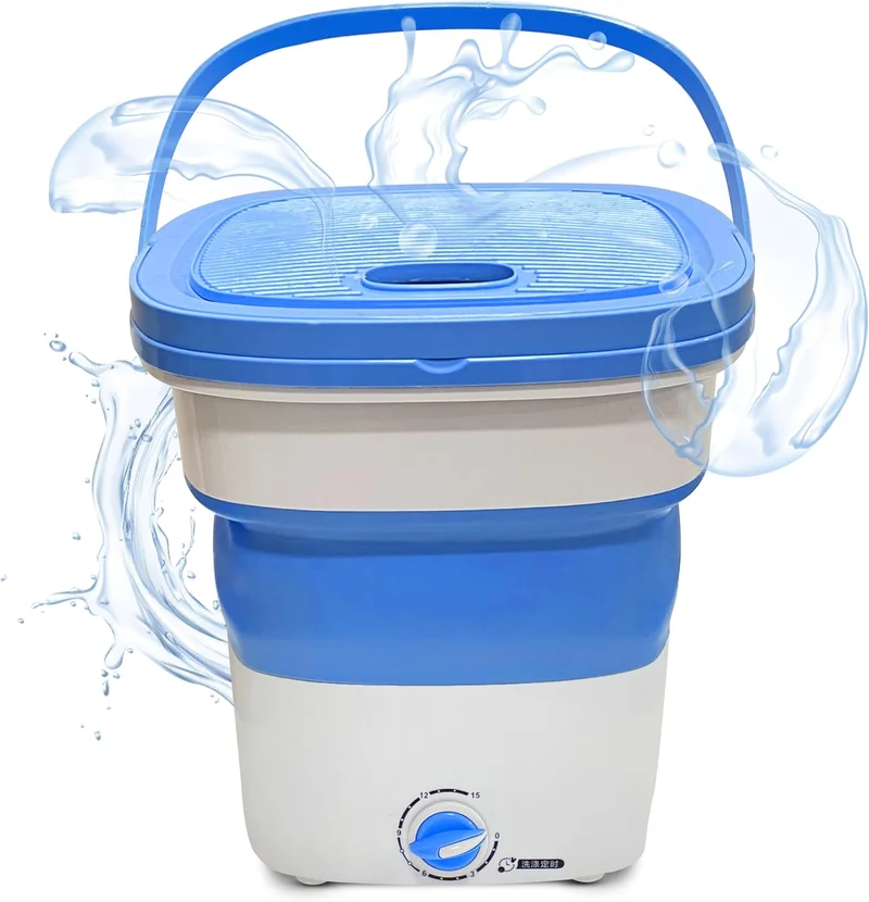PURE CLEAN Portable Mini Washing Machine - Rank 8 in Best Portable Washer of 2025