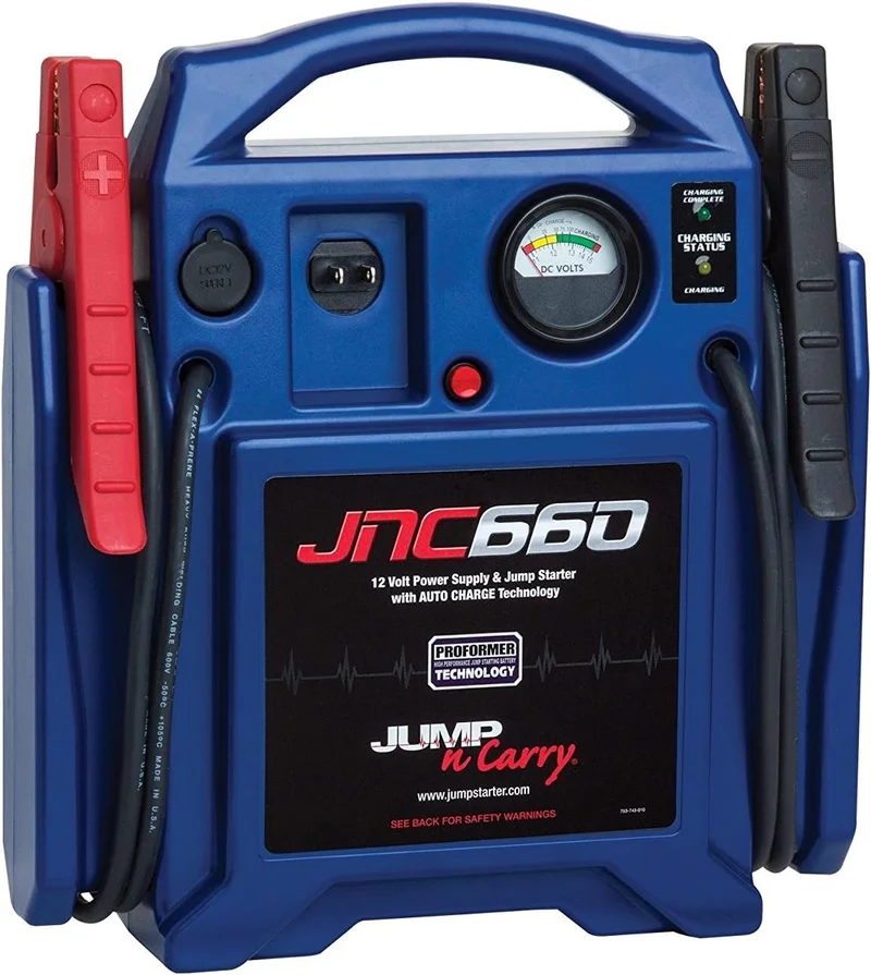 Clore Automotive Jump-N-Carry JNC660 Jump Starter - Rank 10 in Best Jump Pack of 2025