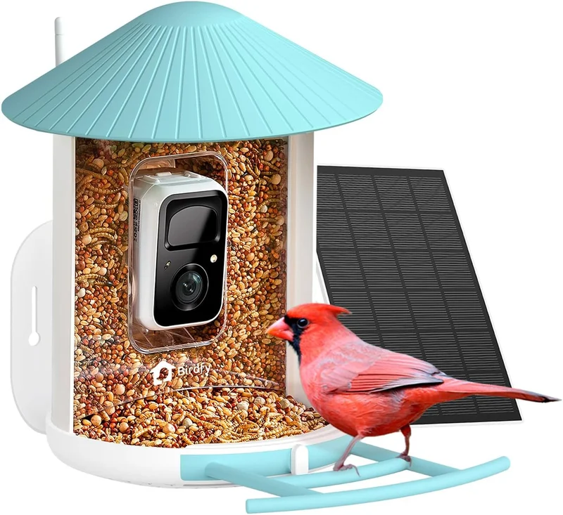 Best Smart Bird Feeder of 2025 - Top rated Garden products