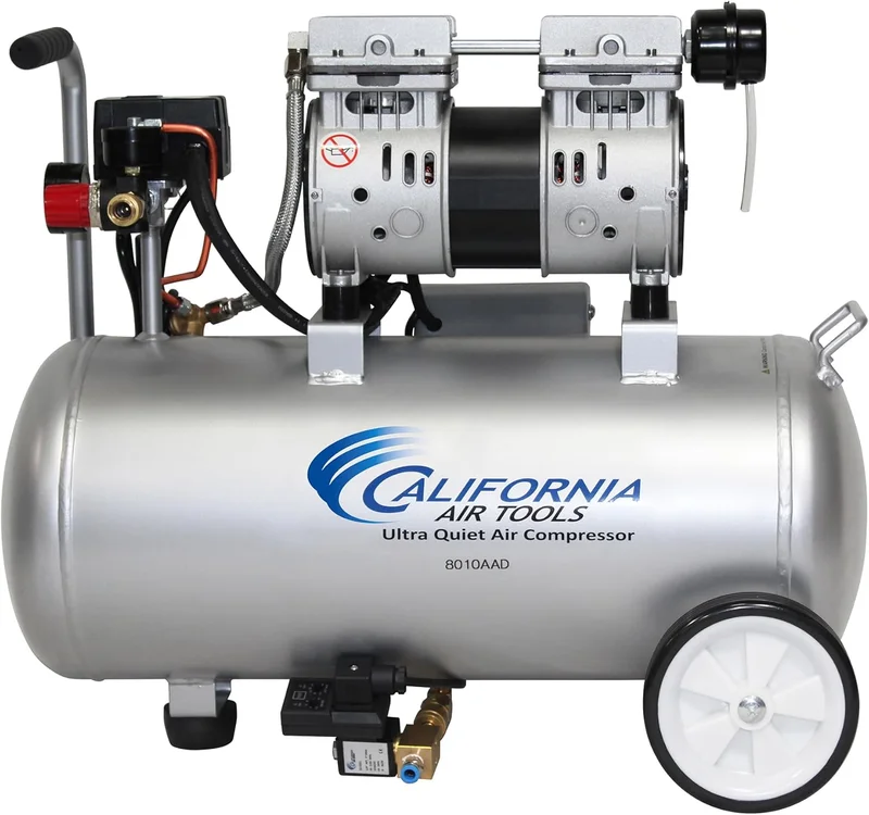 California Air Tools 8010AAD Ultra Quiet Air Compressor - Rank 4 in Best Quiet Air Compressor of 2025