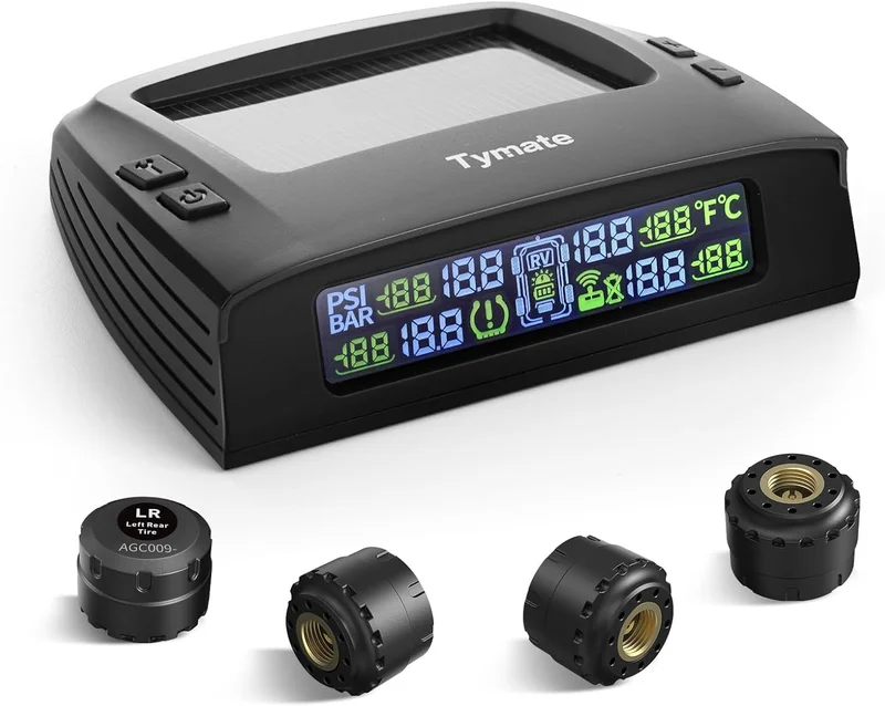 Tymate TM2 RV Tire Pressure Monitoring System - Rank 3 in Best Tire Pressure Monitor of 2025