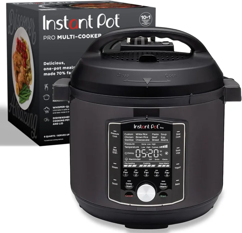 Best Instant Pot of 2025 - Top rated Home Kitchen products