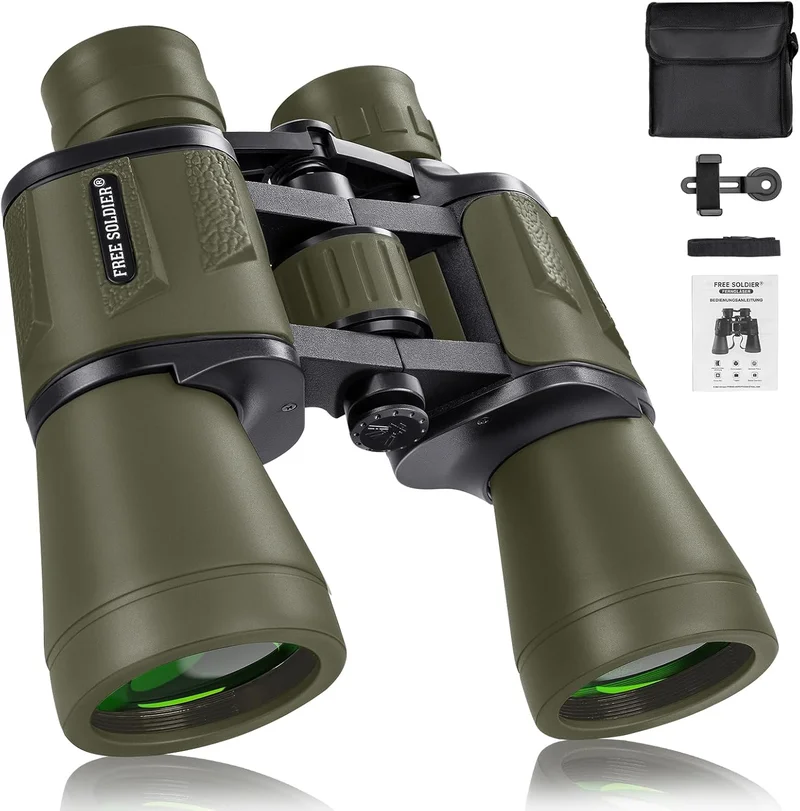 20x50 Hunting Binoculars with Low Light Vision - Rank 8 in Best Night Vision Binoculars of 2025