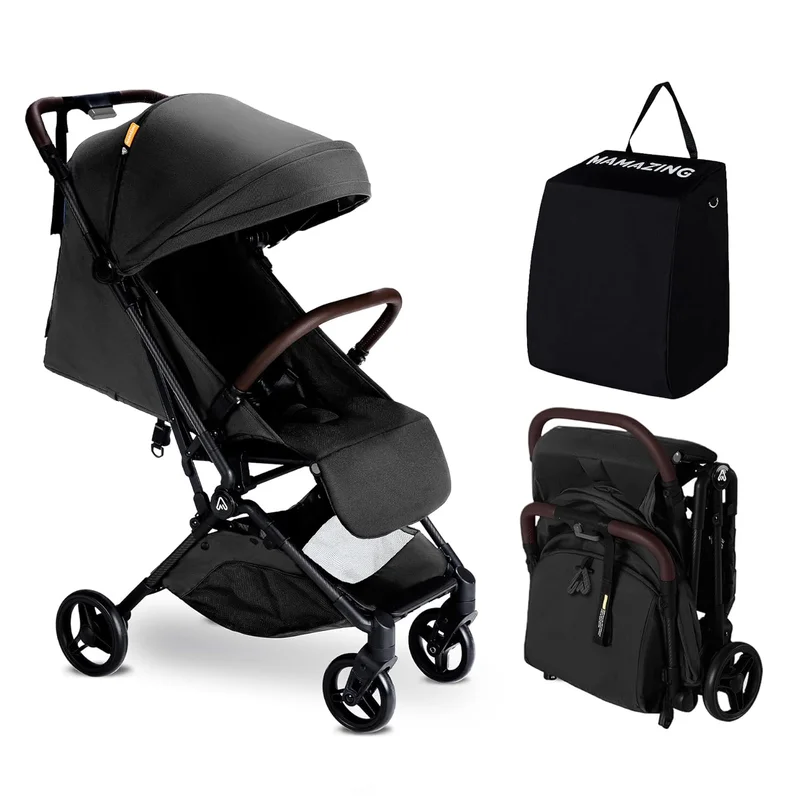 MAMAZING Lightweight Baby Travel Stroller Jet - Rank 5 in Best Baby Stroller of 2025