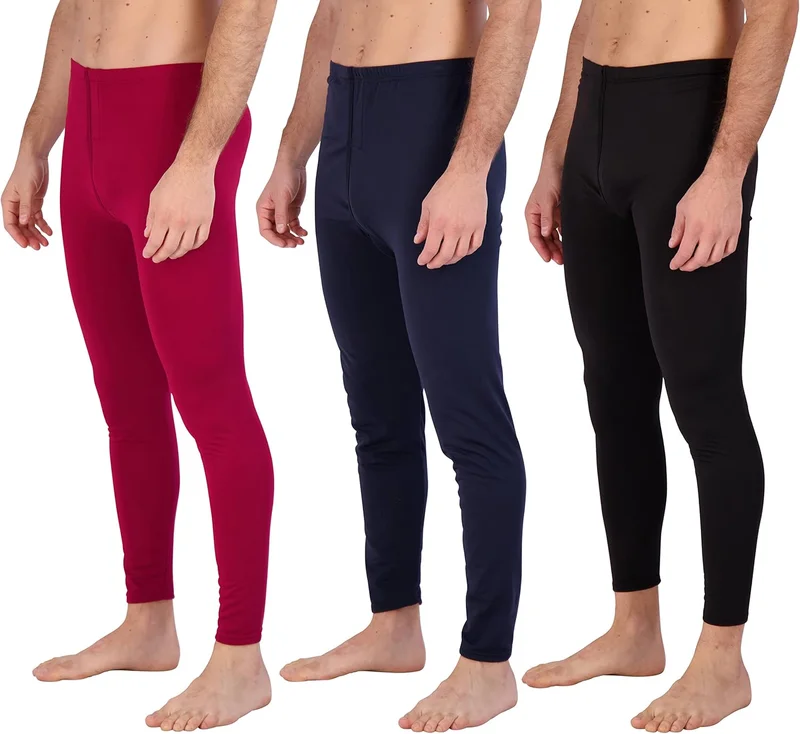 Men's Thermal Underwear Set, 3-Pack - Rank 7 in Best Long Johns For Men of 2025