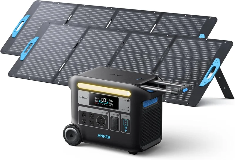 Anker SOLIX F2000 Solar Generator - Rank 9 in Best Solar Powered Generators of 2025